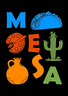 Mesa Arizona Souvenir Men Saguaro Cactus Mesa