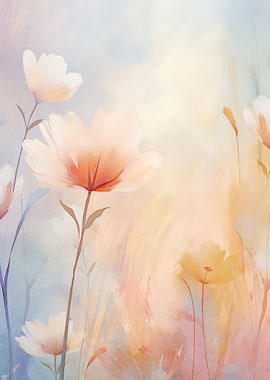 Floral Watercolor Painting