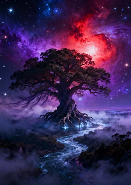 Cosmic Tree of Life