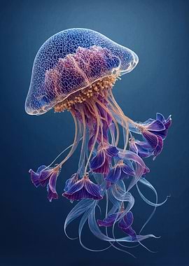 Floral Jellyfish Hybrid