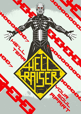 Hellraiser Poster Art