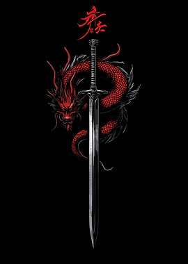 Dragon and Sword
