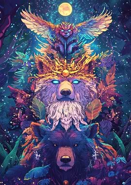 Mystical Animal Totem