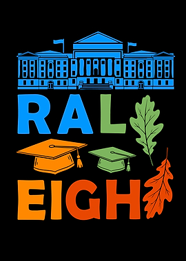 Raleigh North Carolina Souvenir Men Raleigh