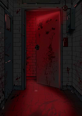 Bloody Horror Hallway