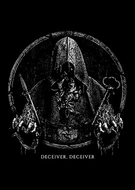 Deceiver. Deceiver Dark Fantasy Art