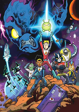 Final Space Cartoon Team