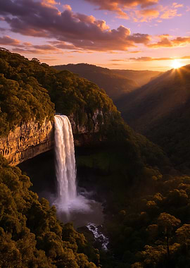 Caracol Falls