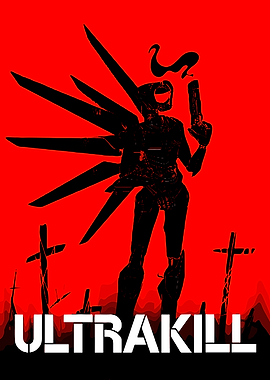 ULTRAKILL Game Poster