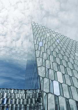 Harpa Concert Hall, Reykjavik, Iceland