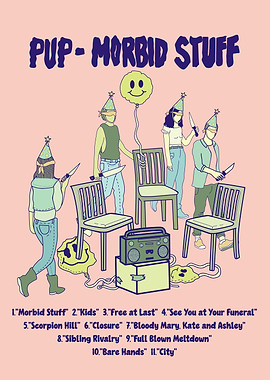 PUP Morbid Stuff Album