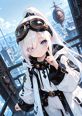 Steampunk Tower Scout