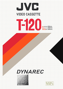 JVC Video Cassette T-120