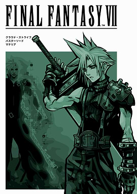 Final Fantasy VII: Cloud Strife Artwork