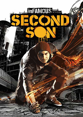 Infamous Second Son Game Cover Art