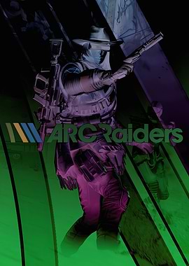 ARC Raiders Game Character Art