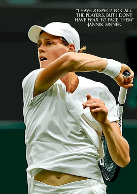 Jannik Sinner Tennis Quote