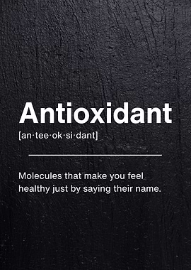 Antioxidant Definition