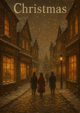 Christmas in a Victorian Town
