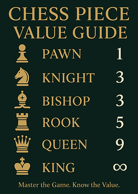 Chess Piece Value Guide