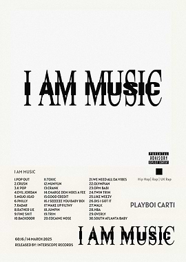 Playboi Carti - I AM MUSIC Album