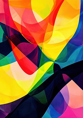 Colorful Abstract Shapes