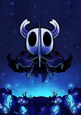 Hollow Knight Digital Art