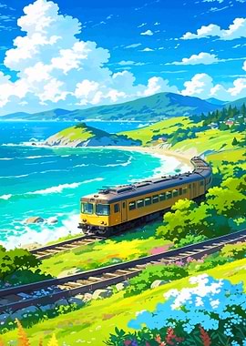 Coastal Train Ride