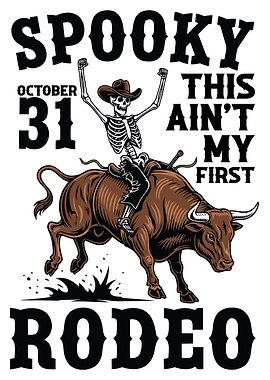 Spooky Rodeo October 31st