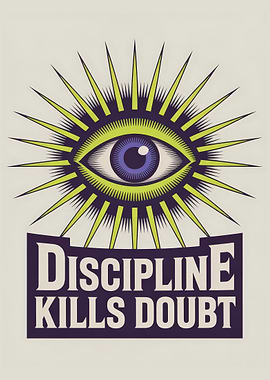 Discipline Kills Doubt