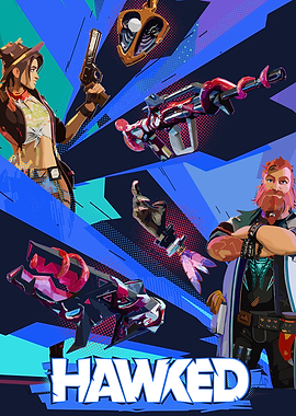 Hawked Game Poster