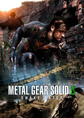 Metal Gear Solid: Snake Eater Cover