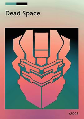 Dead Space Minimalist Poster