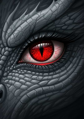 Dragon Eye Close-Up