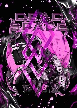 Dead Space Game Poster Art
