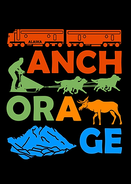 Anchorage Alaska Souvenir Men National Park Anchorage