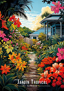 Jardin Tropical La Reunion