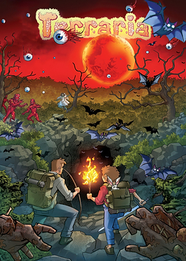 Terraria Blood Moon Adventure