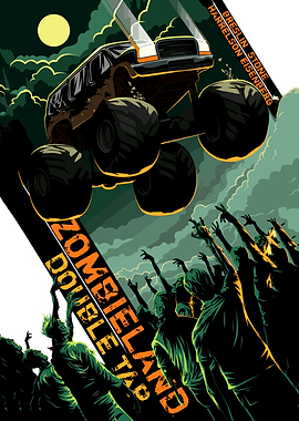 Zombieland Double Tap Movie Poster