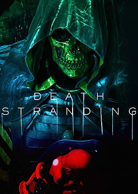 Death Stranding Game Cover Art