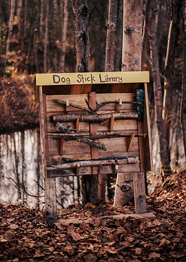 Dog Stick Library
