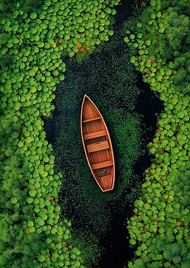 Wooden Boat