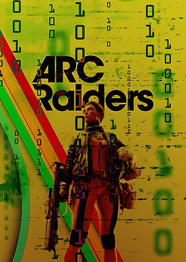 Arc Raiders Game Poster