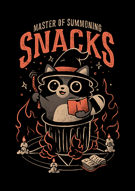 Master of Summoning Snacks