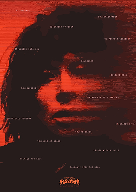 Lady Gaga Mayhem Album Cover