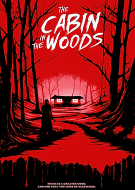 The Cabin in the Woods Poster