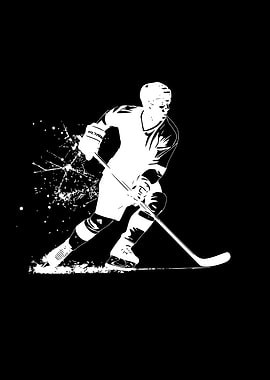 Energetic Ice Hockey