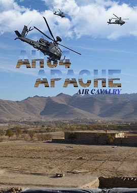 AH-64 Apache Helicopter Air Cavalry
