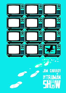 The Truman Show Movie Poster