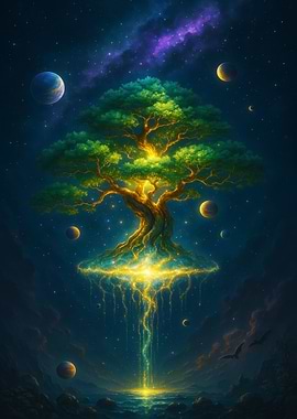 Celestial Tree of Life